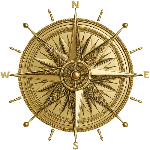 Compass rose